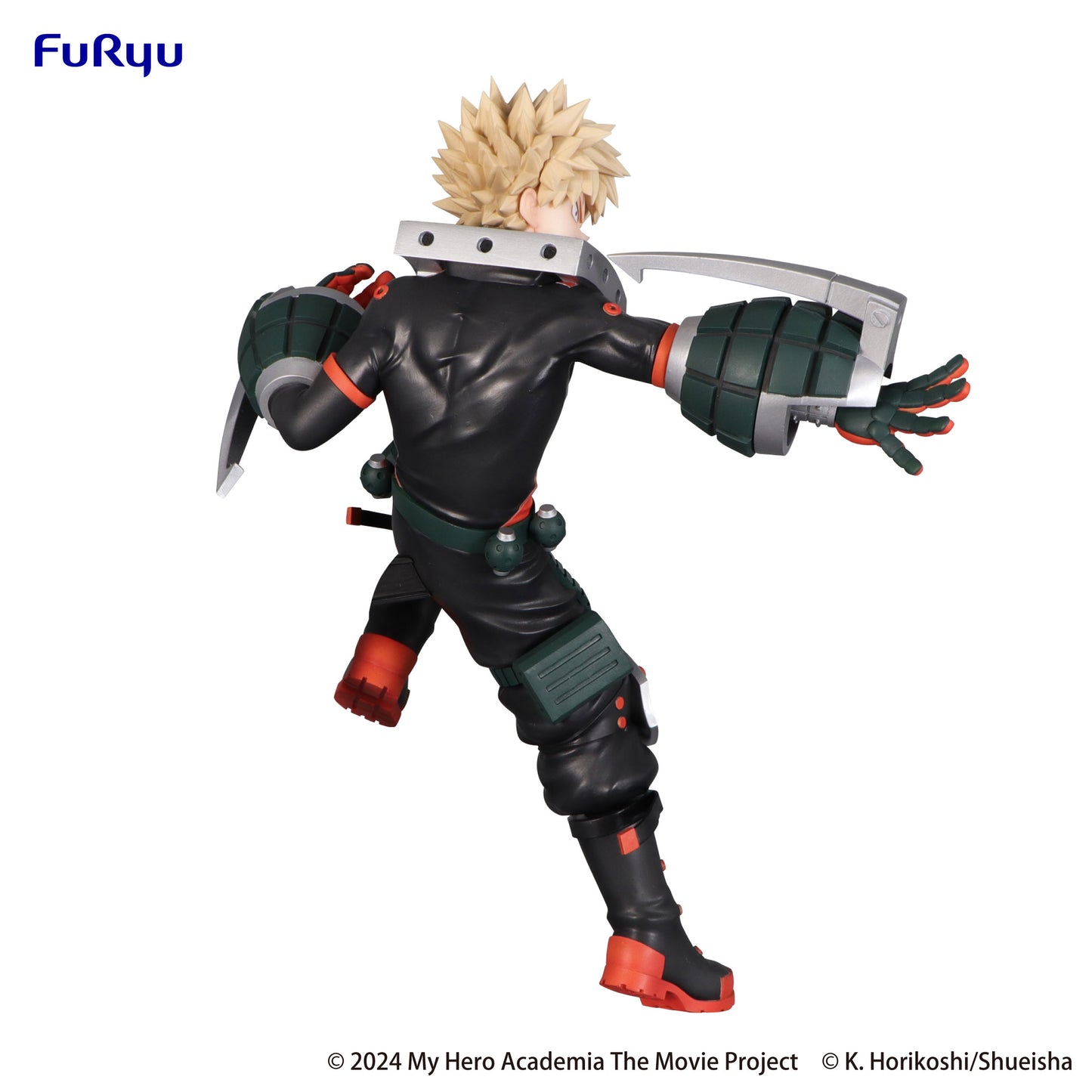 PRE ORDER – MY HERO ACADEMIA: YOU'RE NEXT TRIO-TRY-IT FIGURE - KATSUKI BAKUGO