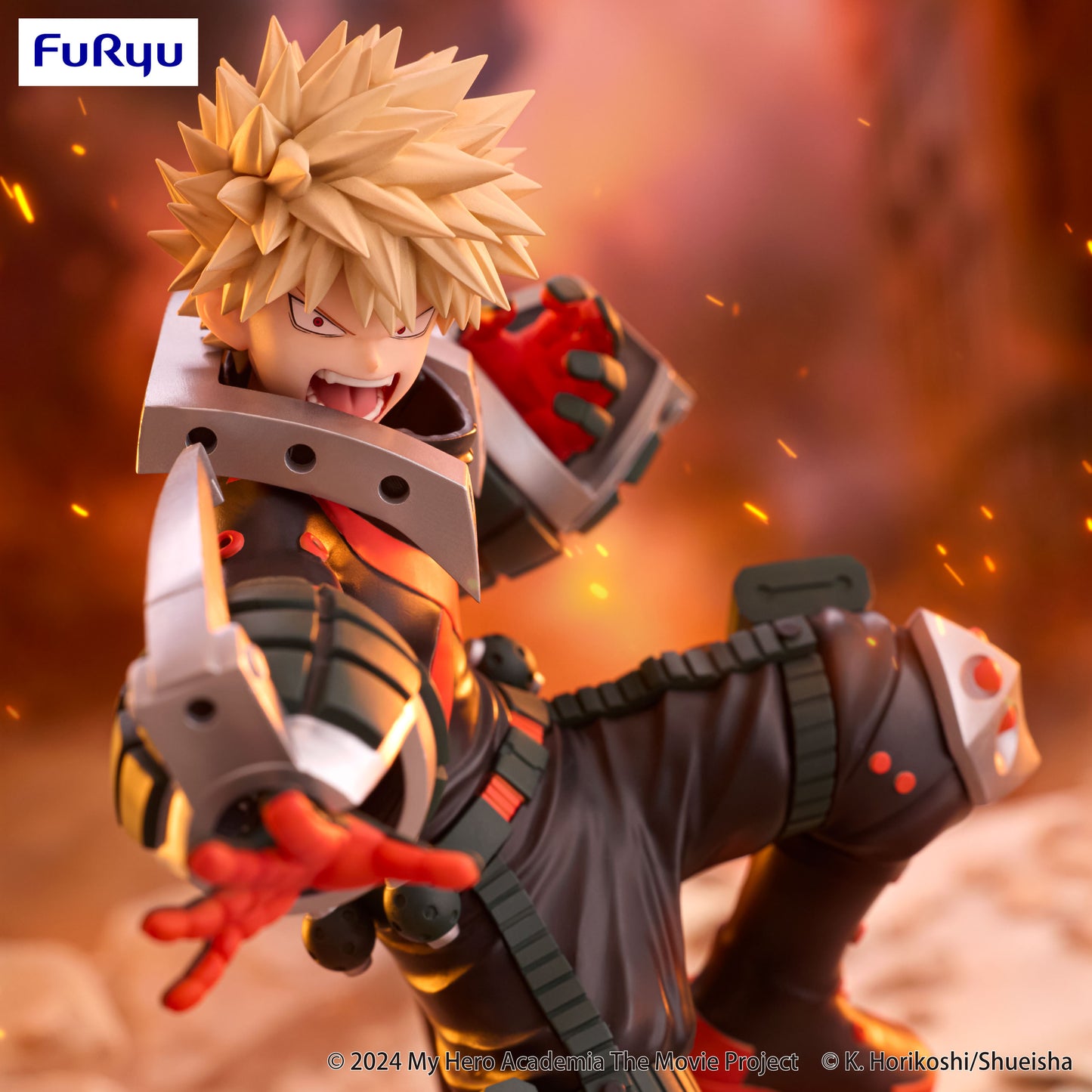 PRE ORDER – MY HERO ACADEMIA: YOU'RE NEXT TRIO-TRY-IT FIGURE - KATSUKI BAKUGO