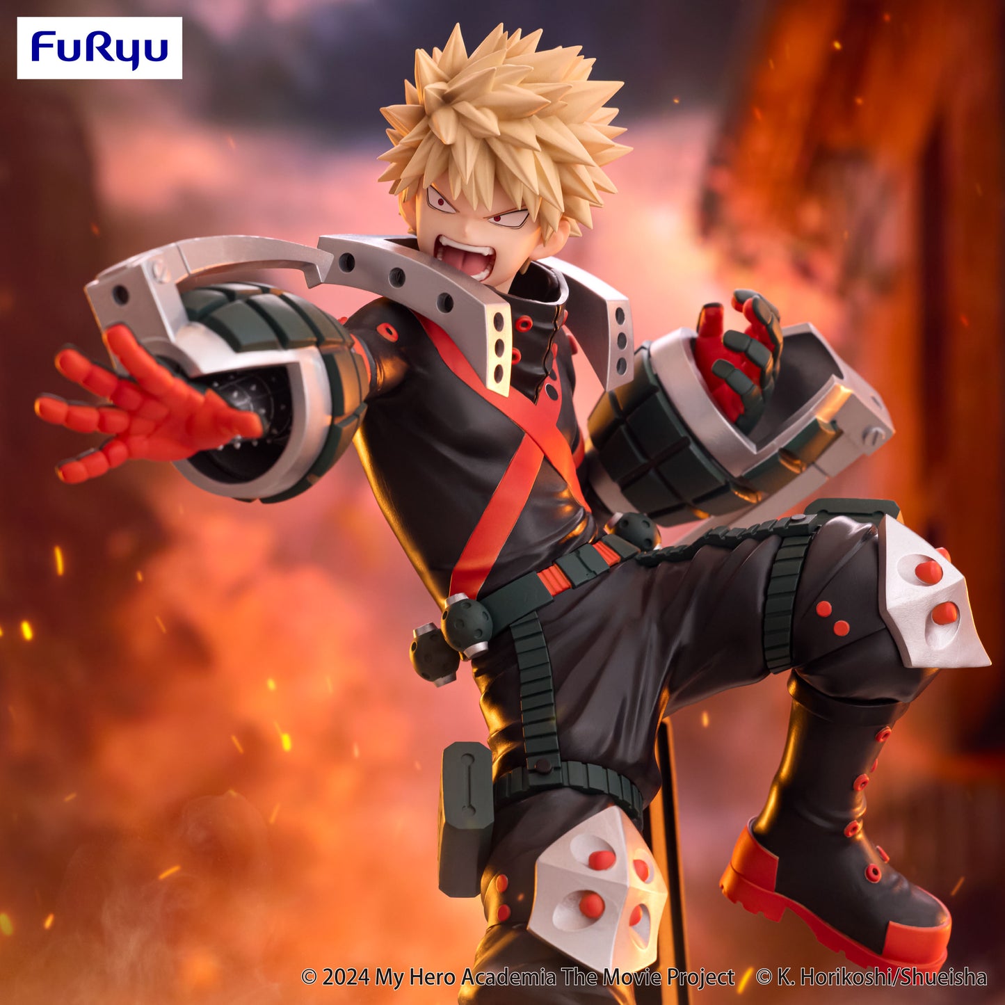 PRE ORDER – MY HERO ACADEMIA: YOU'RE NEXT TRIO-TRY-IT FIGURE - KATSUKI BAKUGO
