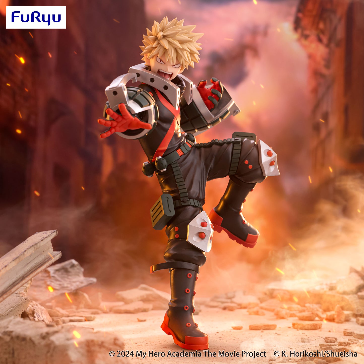 PRE ORDER – MY HERO ACADEMIA: YOU'RE NEXT TRIO-TRY-IT FIGURE - KATSUKI BAKUGO