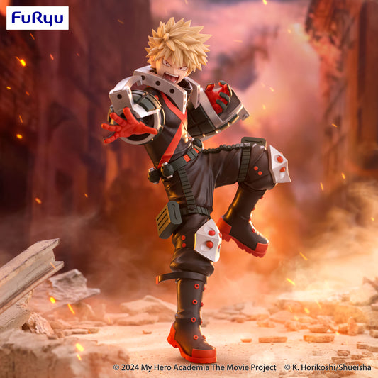 PRE ORDER – MY HERO ACADEMIA: YOU'RE NEXT TRIO-TRY-IT FIGURE - KATSUKI BAKUGO