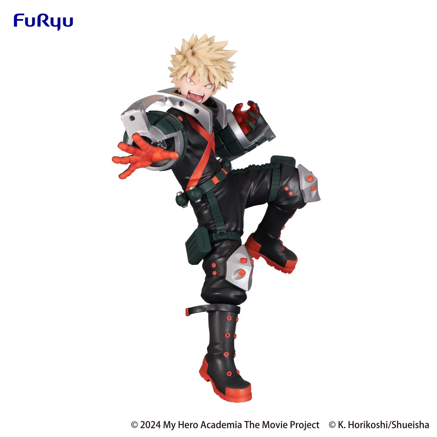 PRE ORDER – MY HERO ACADEMIA: YOU'RE NEXT TRIO-TRY-IT FIGURE - KATSUKI BAKUGO