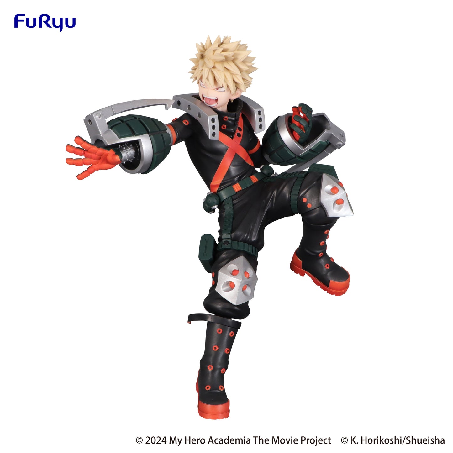 PRE ORDER – MY HERO ACADEMIA: YOU'RE NEXT TRIO-TRY-IT FIGURE - KATSUKI BAKUGO