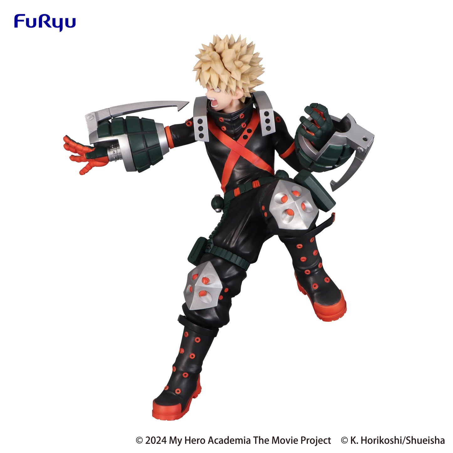 PRE ORDER – MY HERO ACADEMIA: YOU'RE NEXT TRIO-TRY-IT FIGURE - KATSUKI BAKUGO