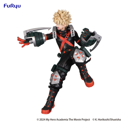 PRE ORDER – MY HERO ACADEMIA: YOU'RE NEXT TRIO-TRY-IT FIGURE - KATSUKI BAKUGO