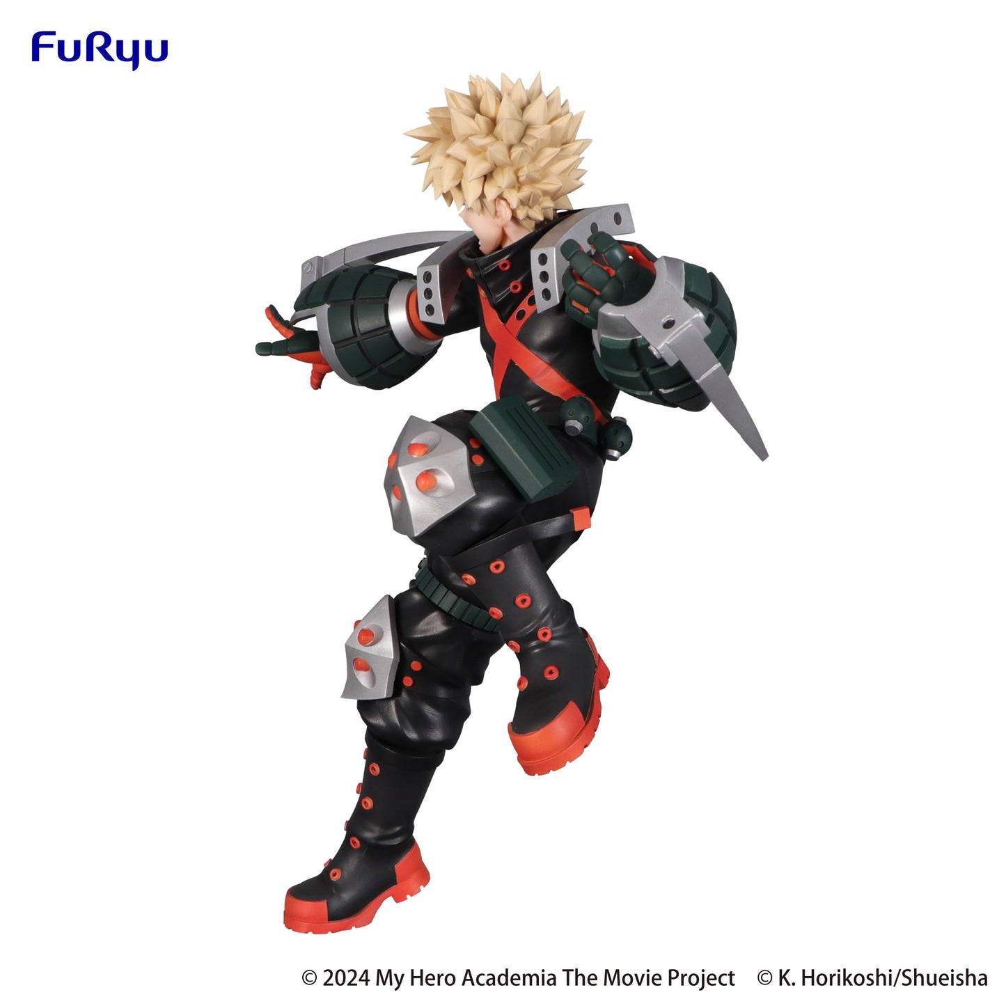 PRE ORDER – MY HERO ACADEMIA: YOU'RE NEXT TRIO-TRY-IT FIGURE - KATSUKI BAKUGO
