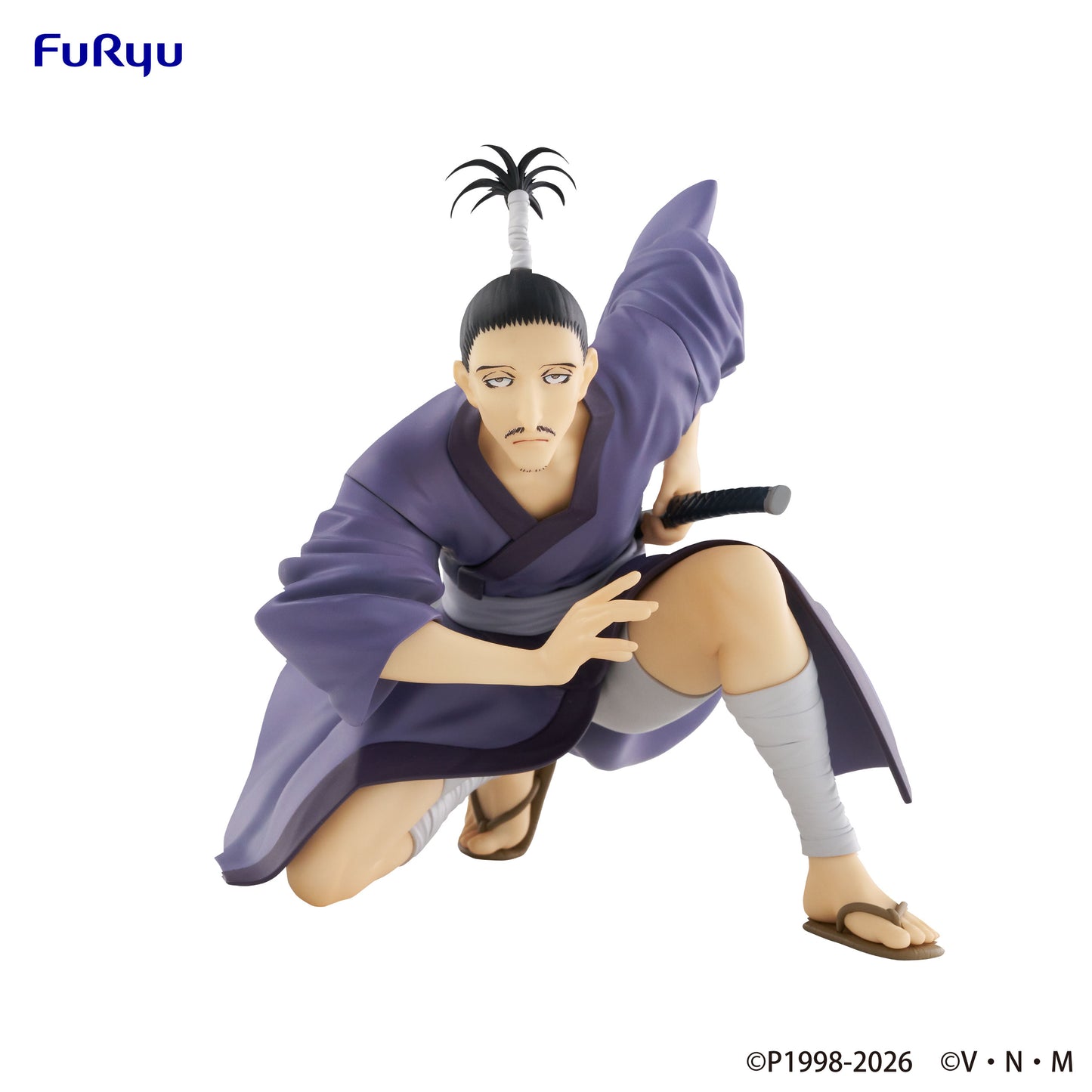 PRE ORDER – HUNTER×HUNTER NOODLE STOPPER FIGURE - NOBUNAGA