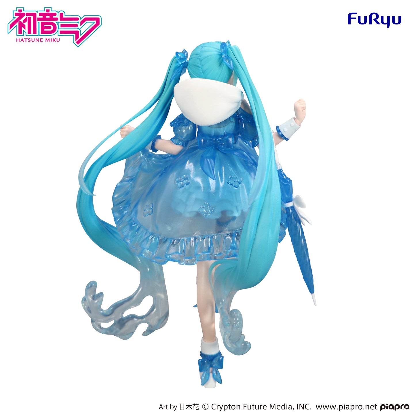 PRE ORDER – HATSUNE MIKU TRIO-TRY-IT FIGURE - RAINY DANCE