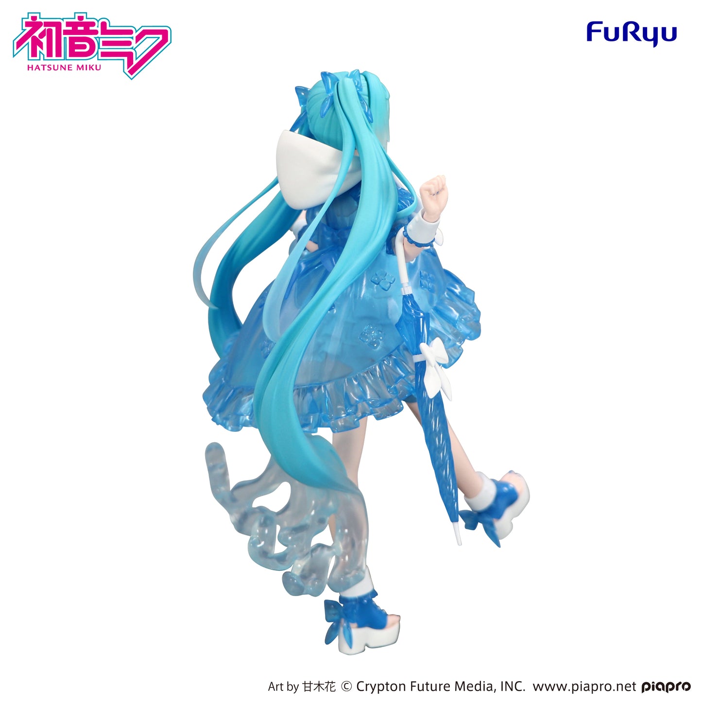 PRE ORDER – HATSUNE MIKU TRIO-TRY-IT FIGURE - RAINY DANCE