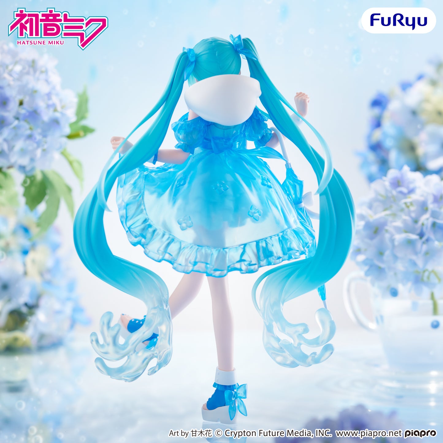 PRE ORDER – HATSUNE MIKU TRIO-TRY-IT FIGURE - RAINY DANCE
