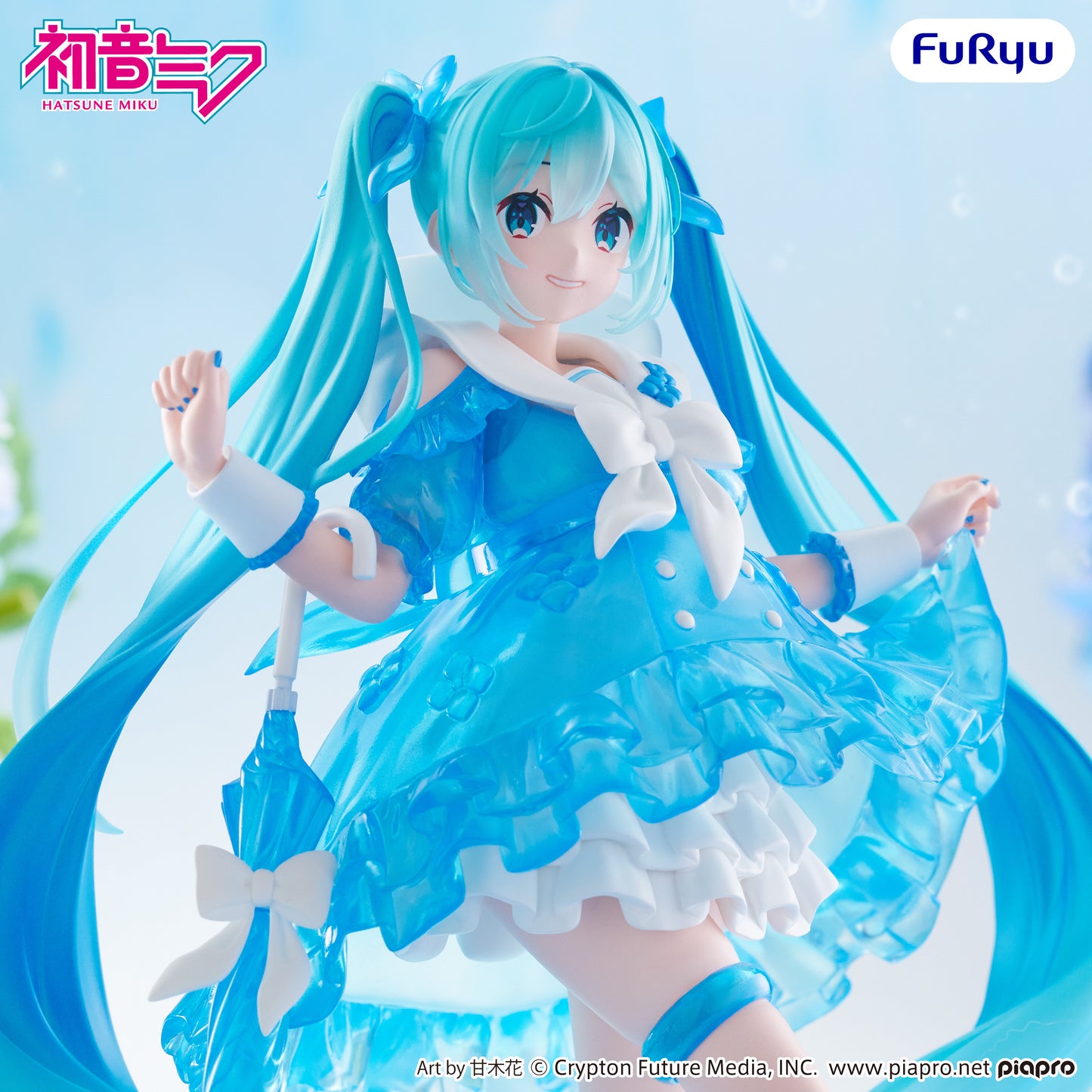PRE ORDER – HATSUNE MIKU TRIO-TRY-IT FIGURE - RAINY DANCE