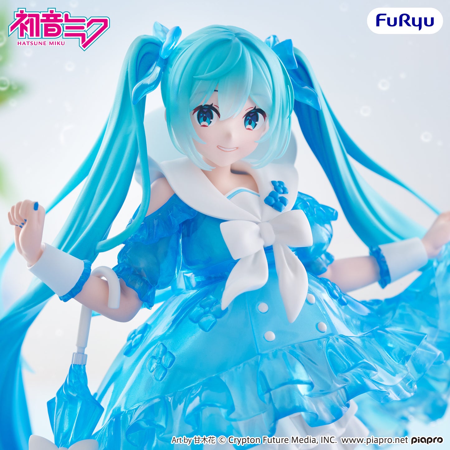 PRE ORDER – HATSUNE MIKU TRIO-TRY-IT FIGURE - RAINY DANCE