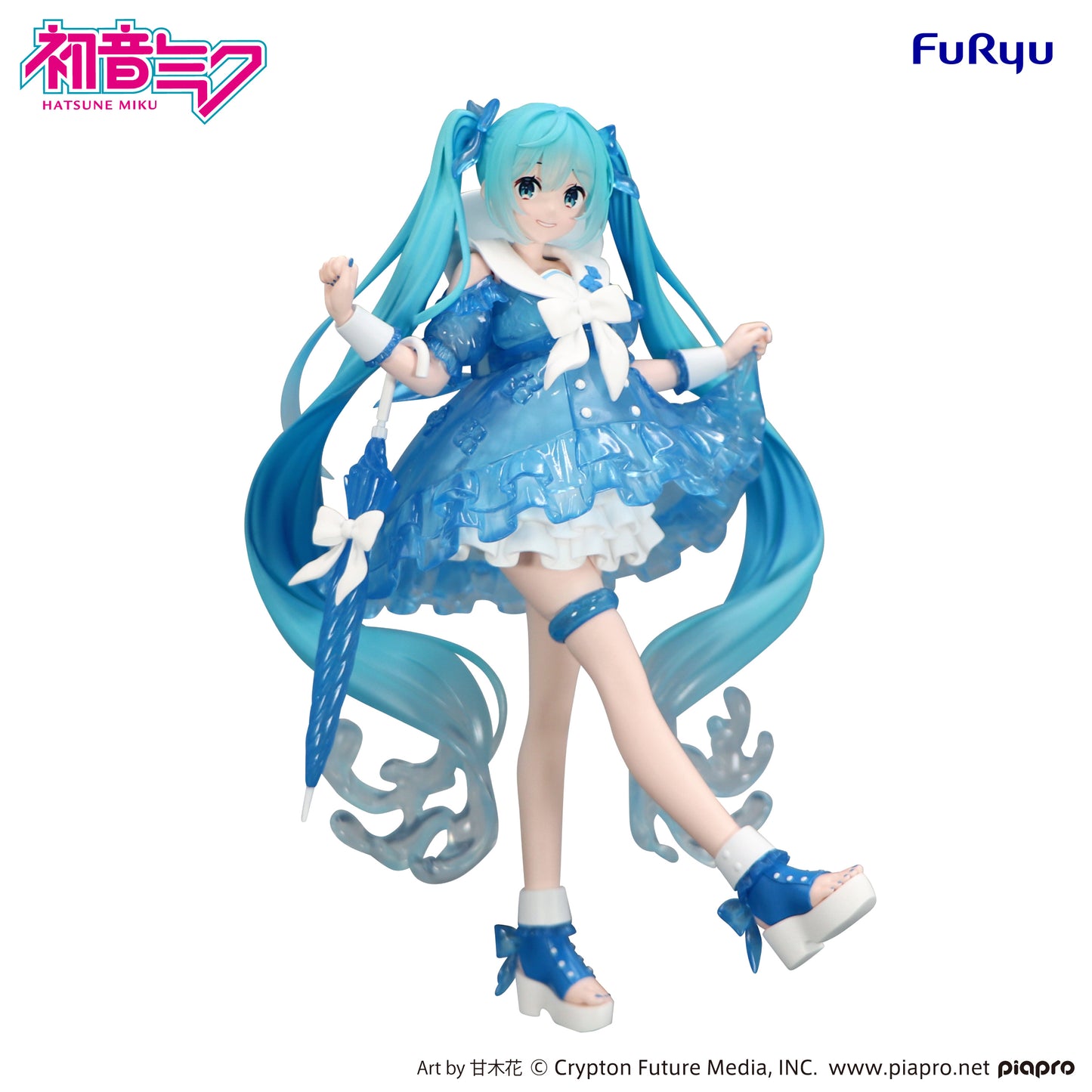 PRE ORDER – HATSUNE MIKU TRIO-TRY-IT FIGURE - RAINY DANCE