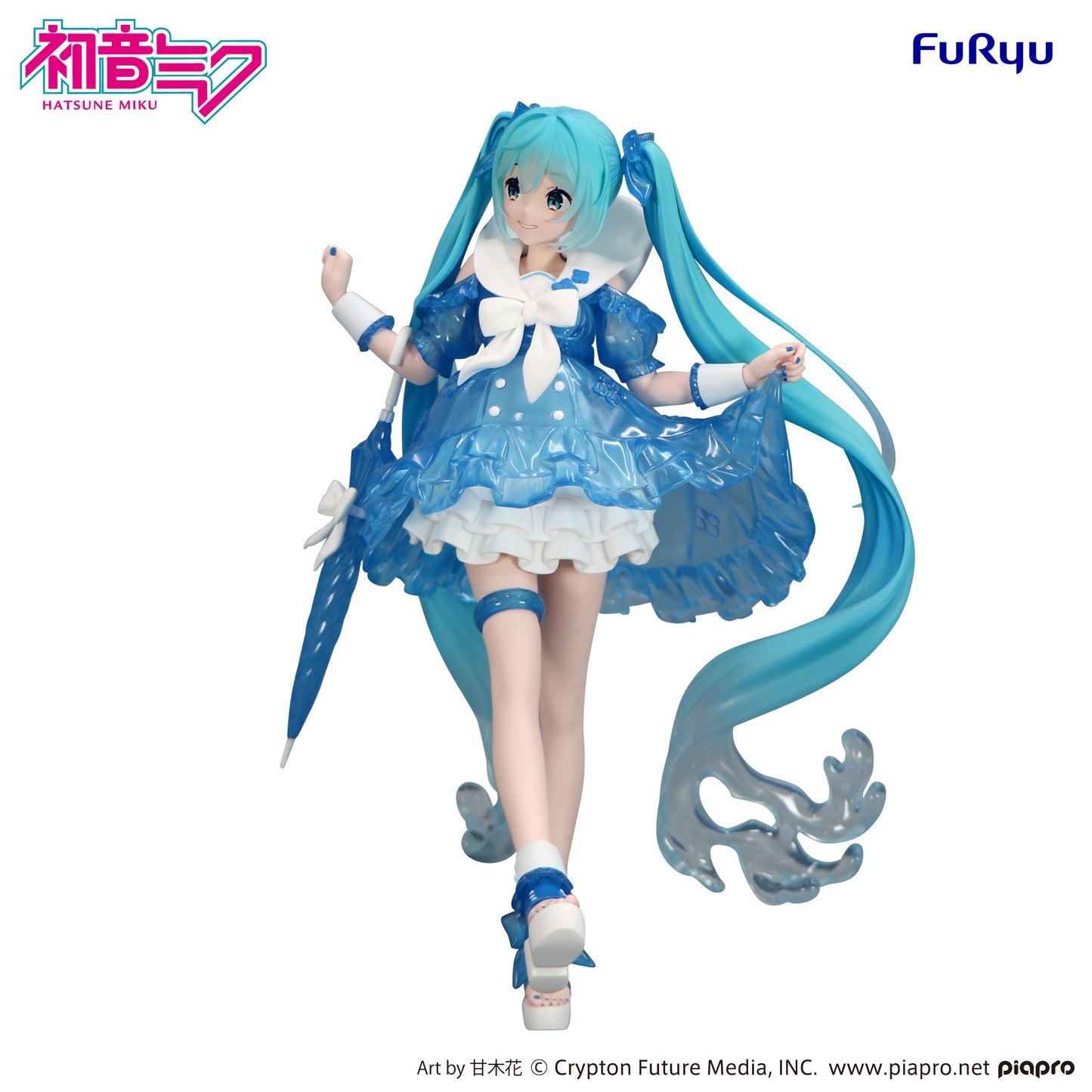 PRE ORDER – HATSUNE MIKU TRIO-TRY-IT FIGURE - RAINY DANCE