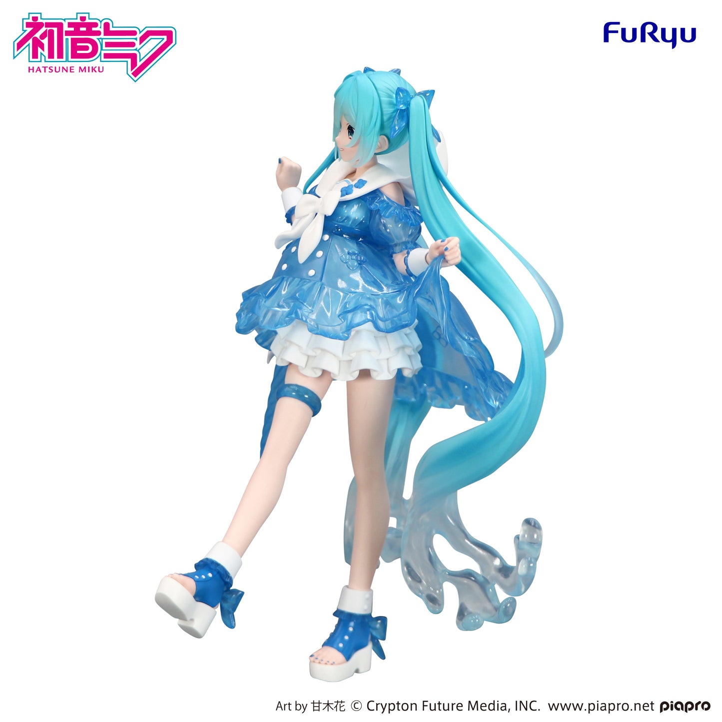 PRE ORDER – HATSUNE MIKU TRIO-TRY-IT FIGURE - RAINY DANCE