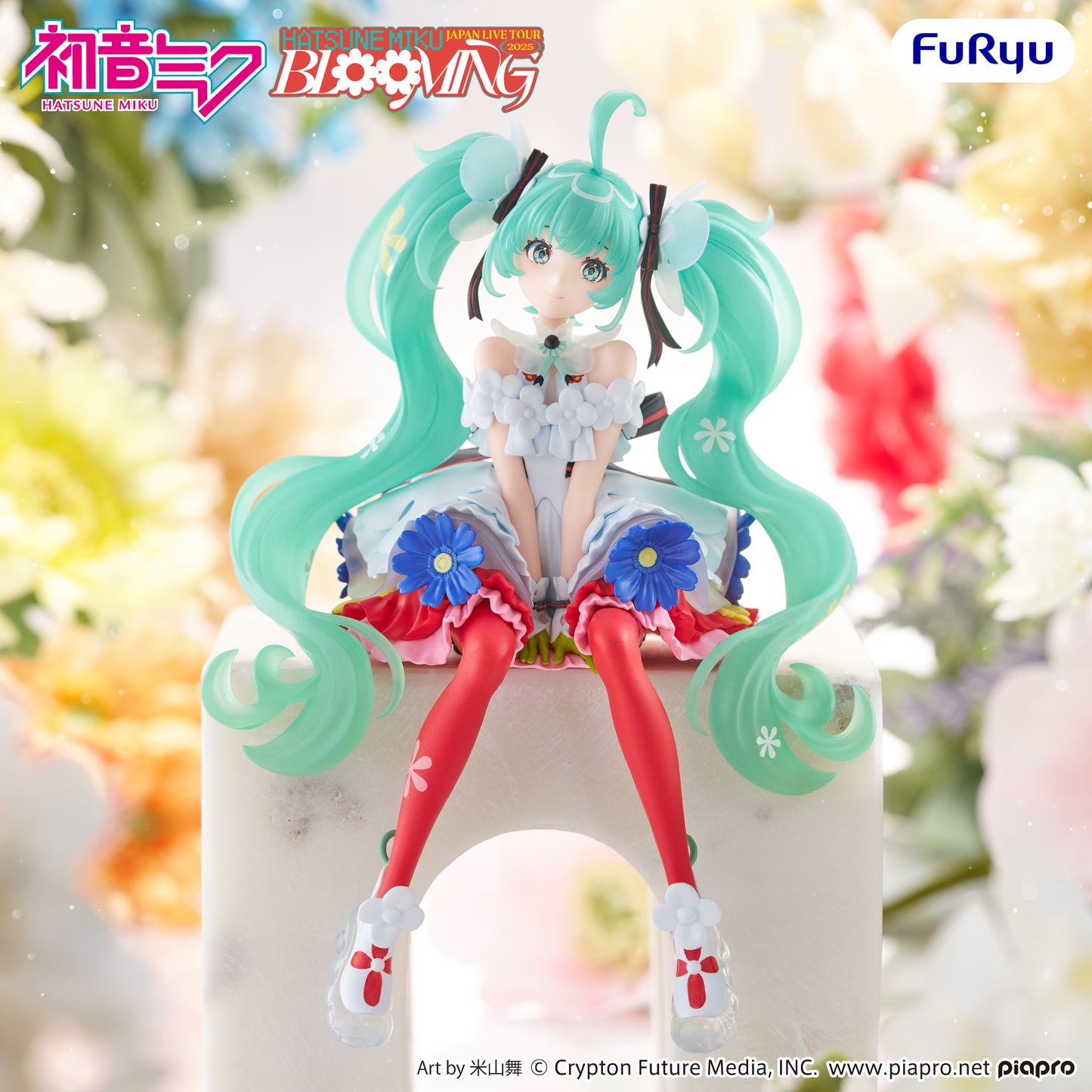 PRE ORDER – HATSUNE MIKU NOODLE STOPPER FIGURE - HATSUNE MIKU JAPAN LIVE TOUR 2025 ~ BLOOMING
