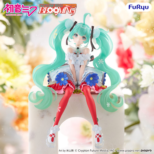 PRE ORDER – HATSUNE MIKU NOODLE STOPPER FIGURE - HATSUNE MIKU JAPAN LIVE TOUR 2025 ~ BLOOMING