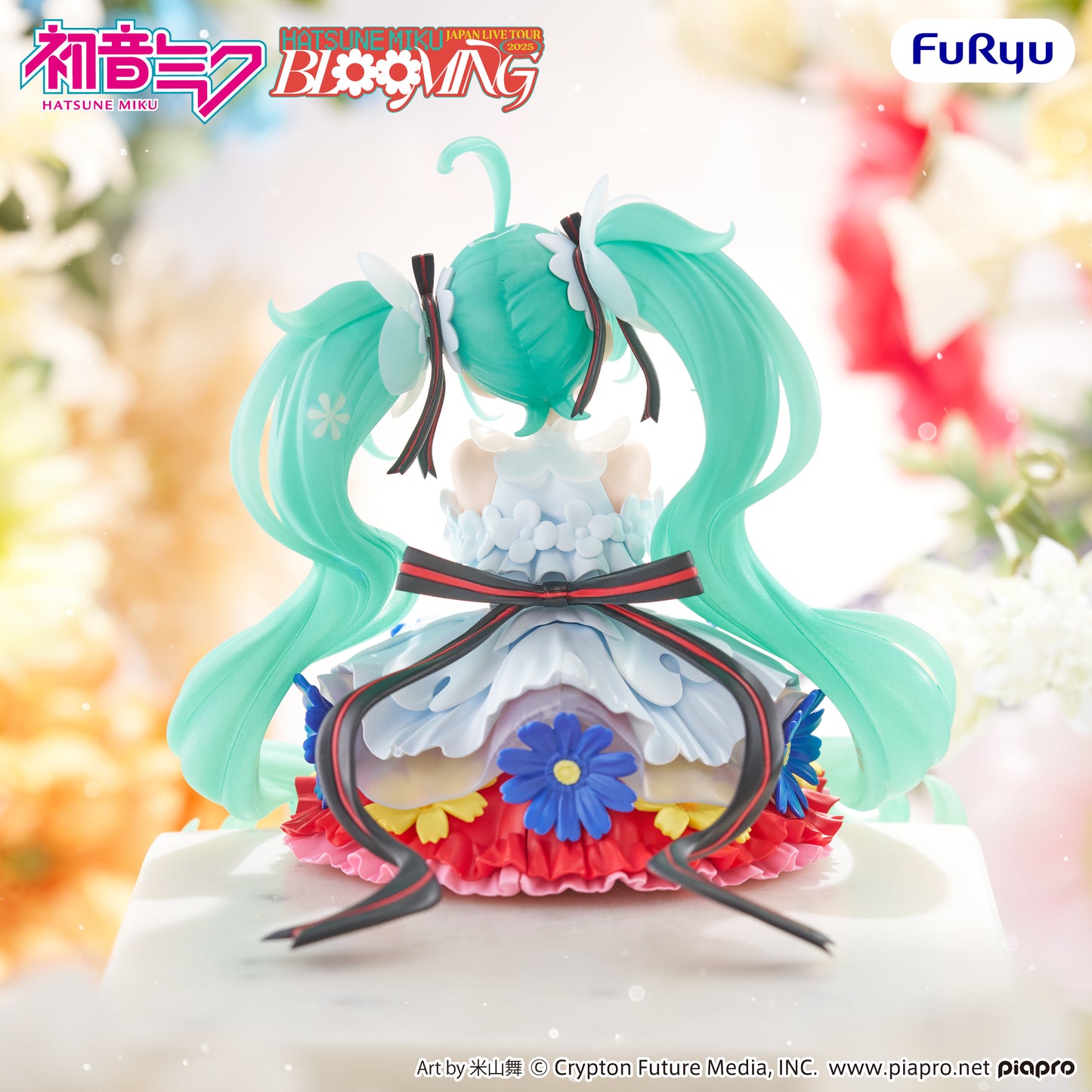 PRE ORDER – HATSUNE MIKU NOODLE STOPPER FIGURE - HATSUNE MIKU JAPAN LIVE TOUR 2025 ~ BLOOMING