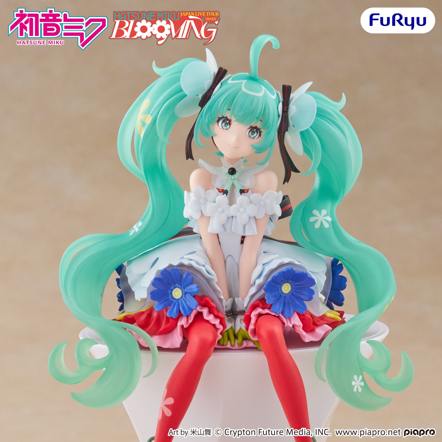 PRE ORDER – HATSUNE MIKU NOODLE STOPPER FIGURE - HATSUNE MIKU JAPAN LIVE TOUR 2025 ~ BLOOMING