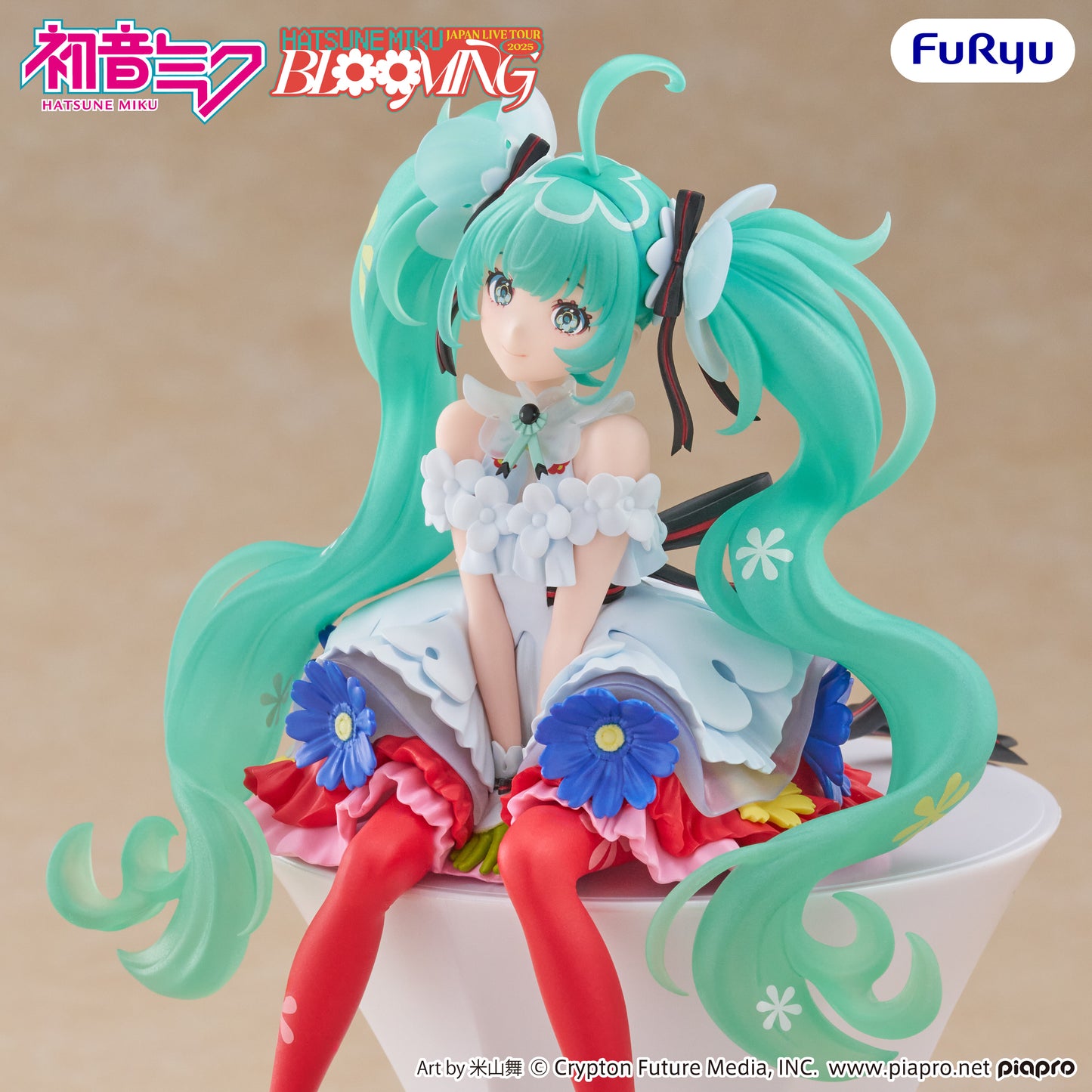 PRE ORDER – HATSUNE MIKU NOODLE STOPPER FIGURE - HATSUNE MIKU JAPAN LIVE TOUR 2025 ~ BLOOMING