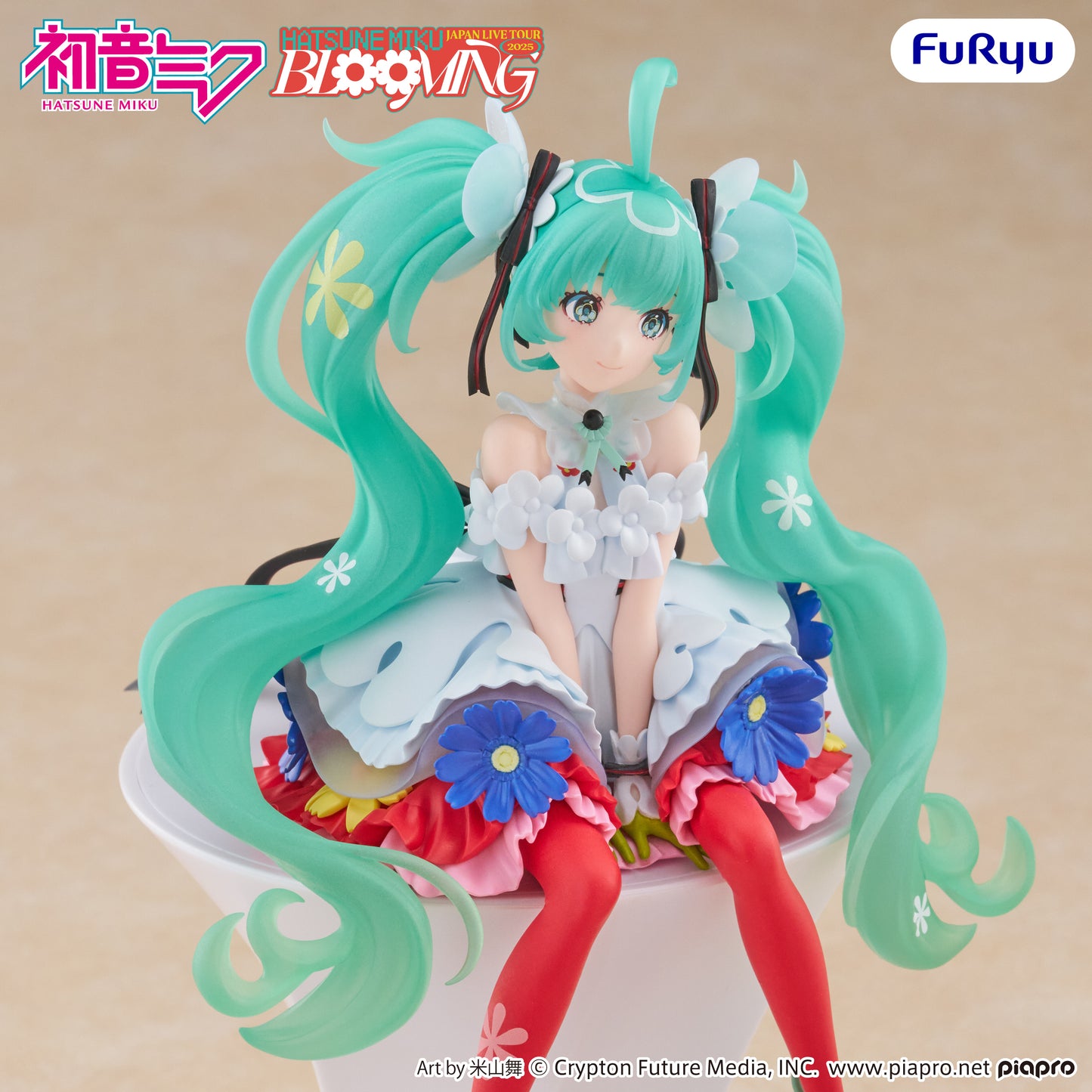 PRE ORDER – HATSUNE MIKU NOODLE STOPPER FIGURE - HATSUNE MIKU JAPAN LIVE TOUR 2025 ~ BLOOMING