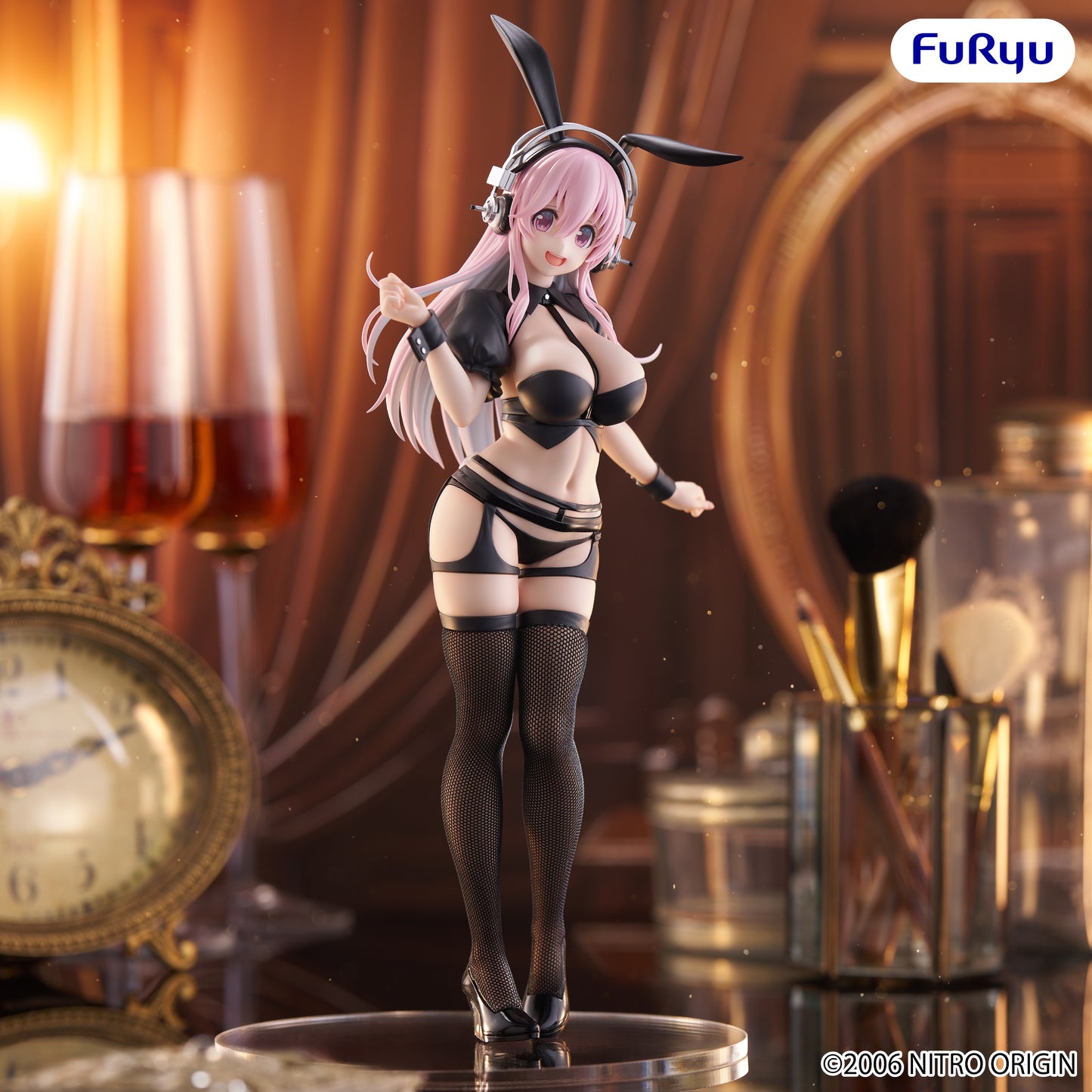 PRE ORDER – SUPER SONICO BICUTE BUNNIES FIGURE - REVERSE BUNNY VER.