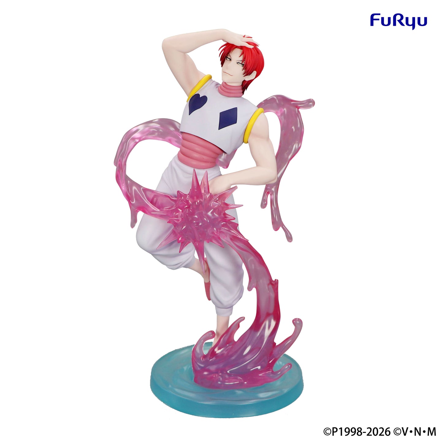 PRE ORDER – HUNTER×HUNTER EXCEED CREATIVE FIGURE - HISOKA