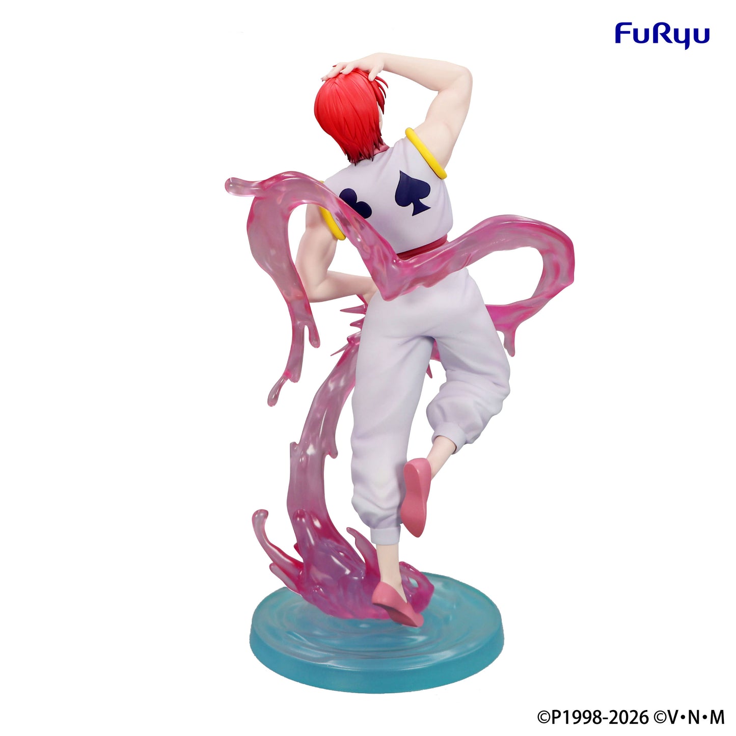 PRE ORDER – HUNTER×HUNTER EXCEED CREATIVE FIGURE - HISOKA