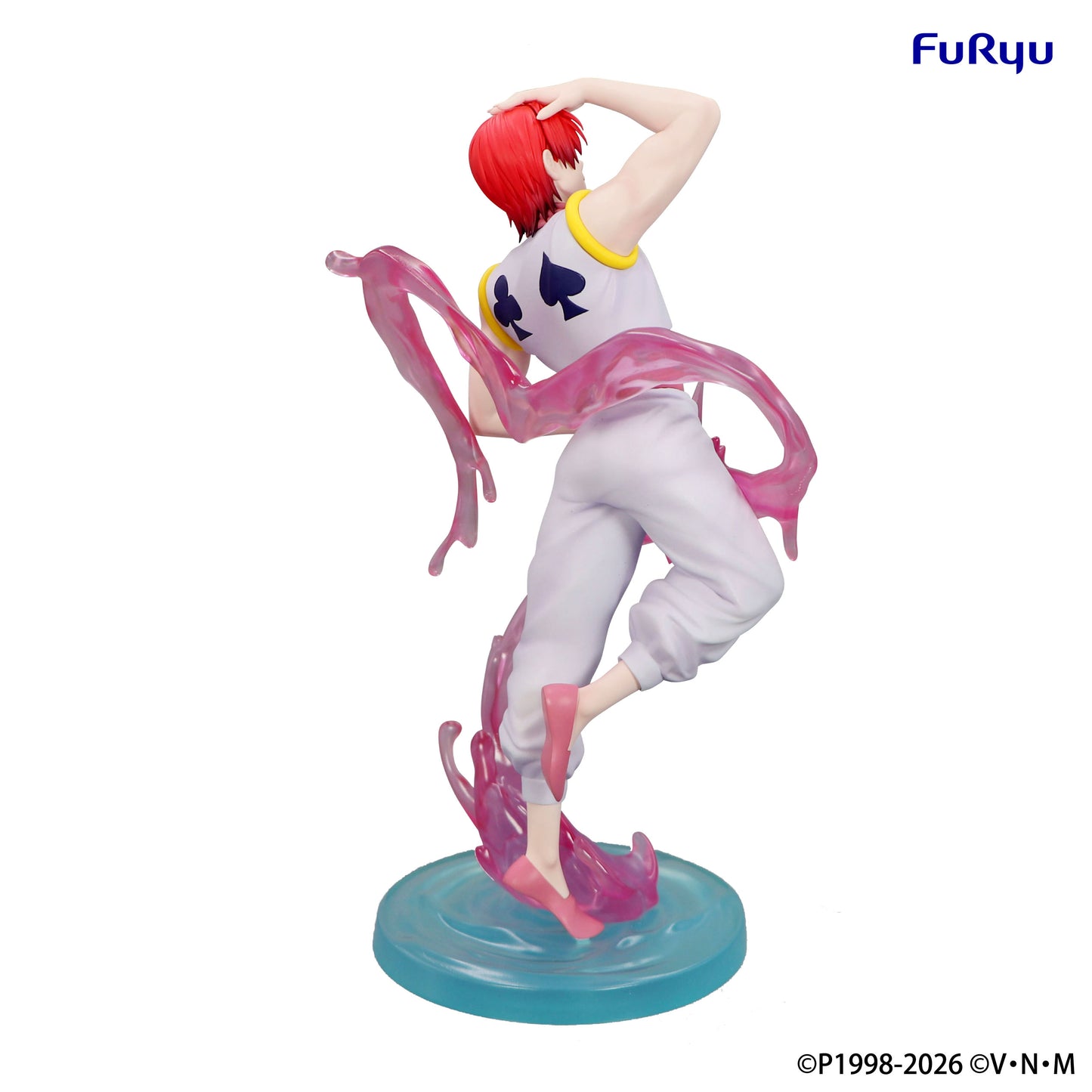 PRE ORDER – HUNTER×HUNTER EXCEED CREATIVE FIGURE - HISOKA