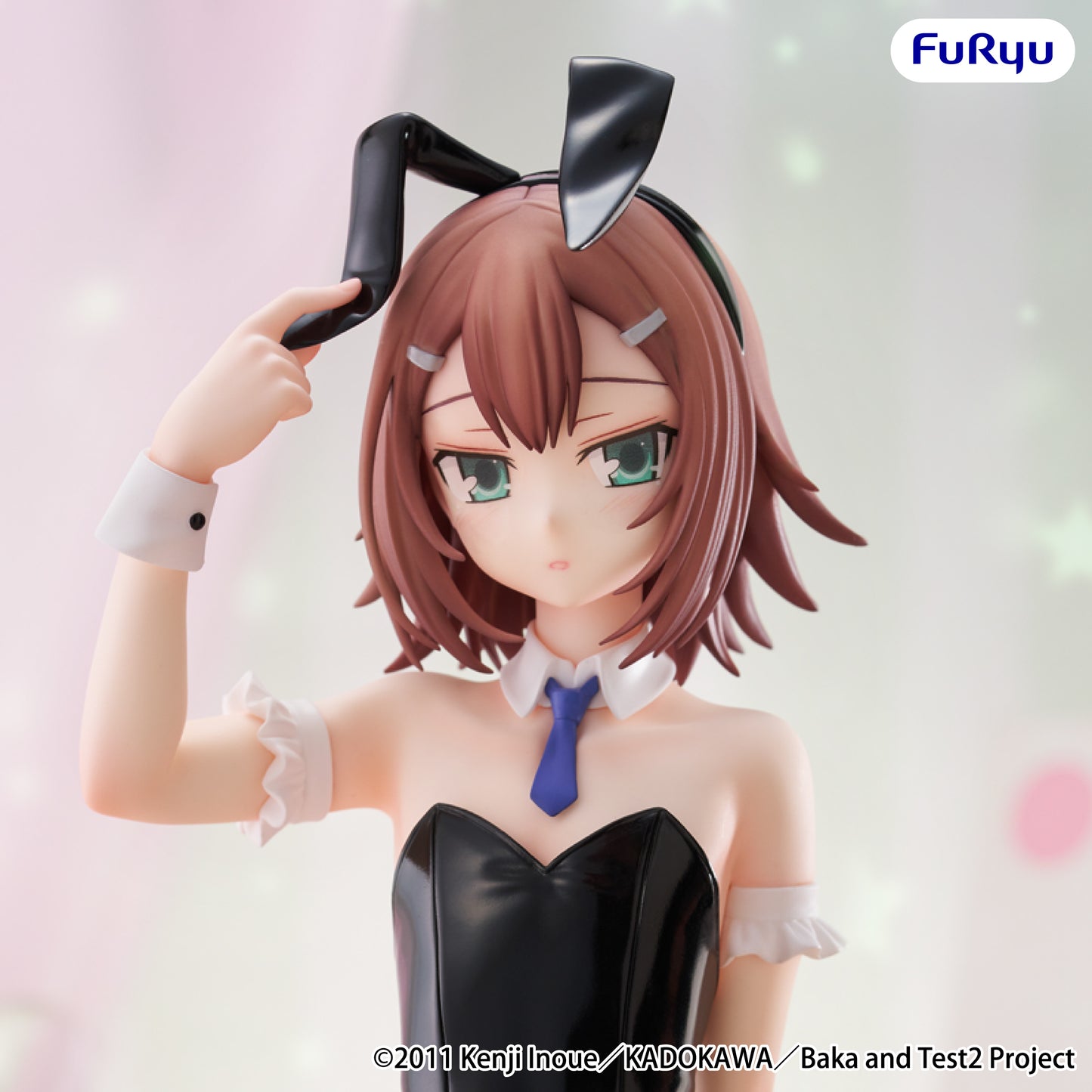 PRE ORDER – BAKA AND TEST - SUMMON THE BEASTS - Ⅱ BICUTE BUNNIES FIGURE - KINOSHITA HIDEYOSHI