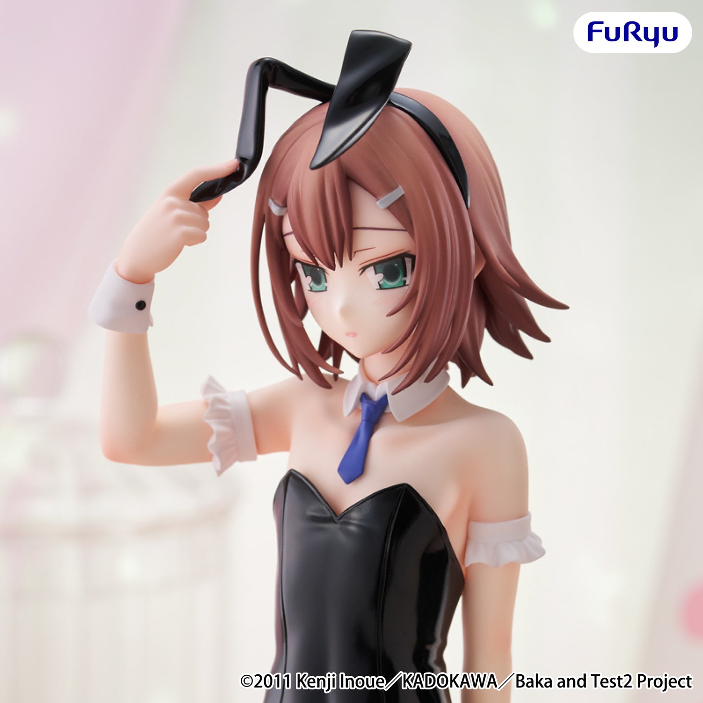 PRE ORDER – BAKA AND TEST - SUMMON THE BEASTS - Ⅱ BICUTE BUNNIES FIGURE - KINOSHITA HIDEYOSHI