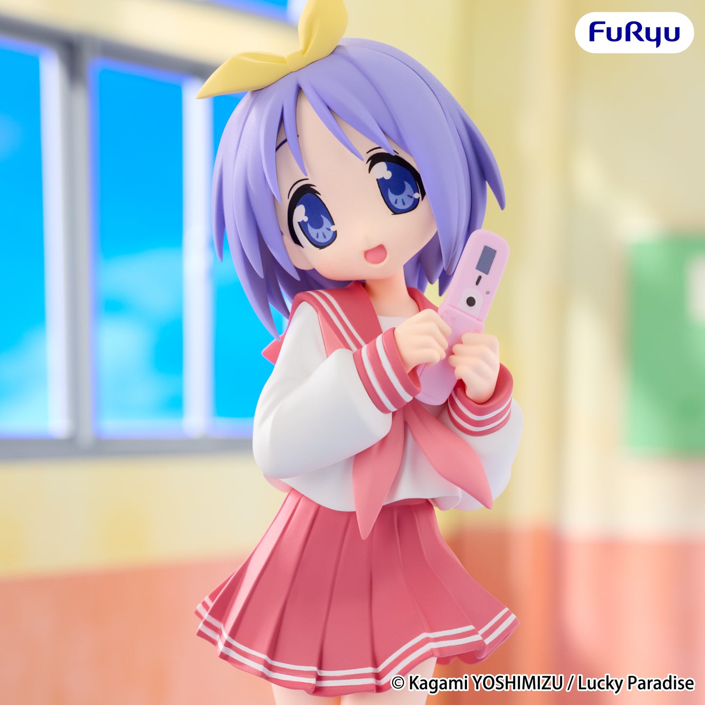 PRE ORDER – LUCKY STAR TRIO-TRY-IT FIGURE - TSUKASA HIIRAGI