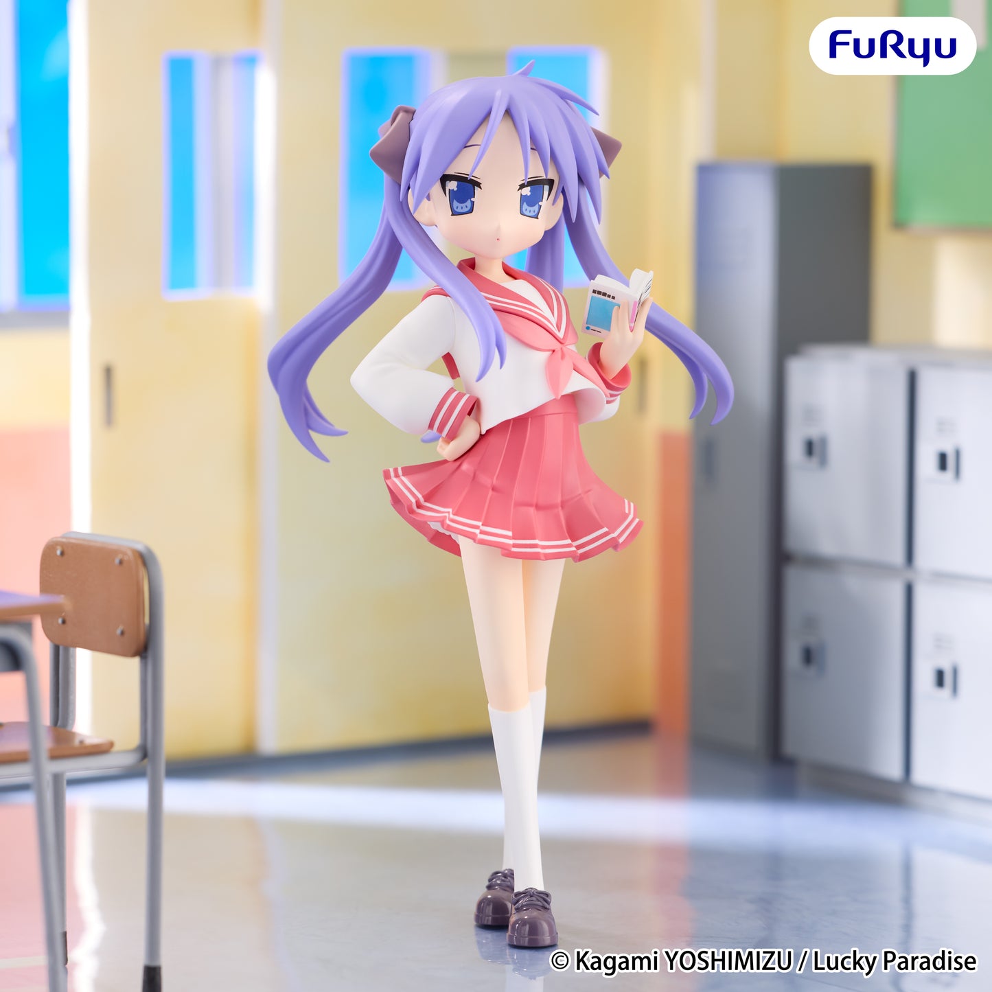 PRE ORDER – LUCKY STAR TRIO-TRY-IT FIGURE - KAGAMI HIIRAGI