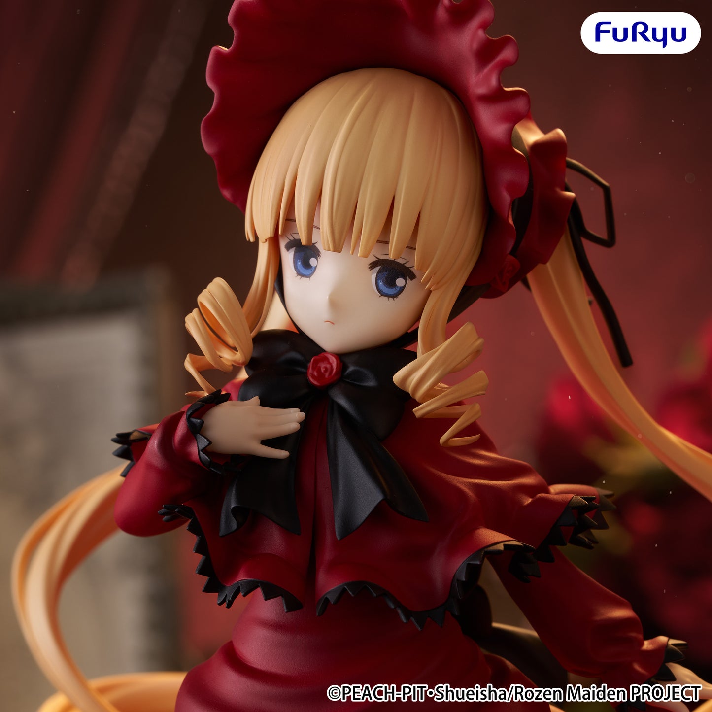 PRE ORDER – ROZEN MAIDEN TRIO-TRY-IT FIGURE - SHINKU
