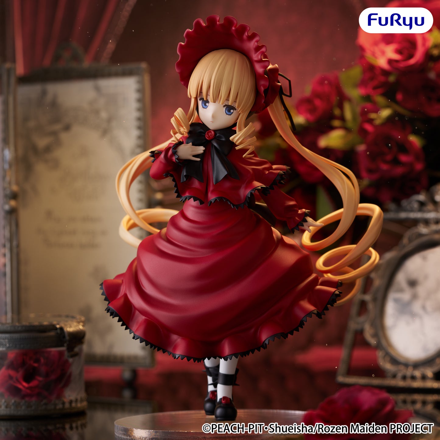 PRE ORDER – ROZEN MAIDEN TRIO-TRY-IT FIGURE - SHINKU