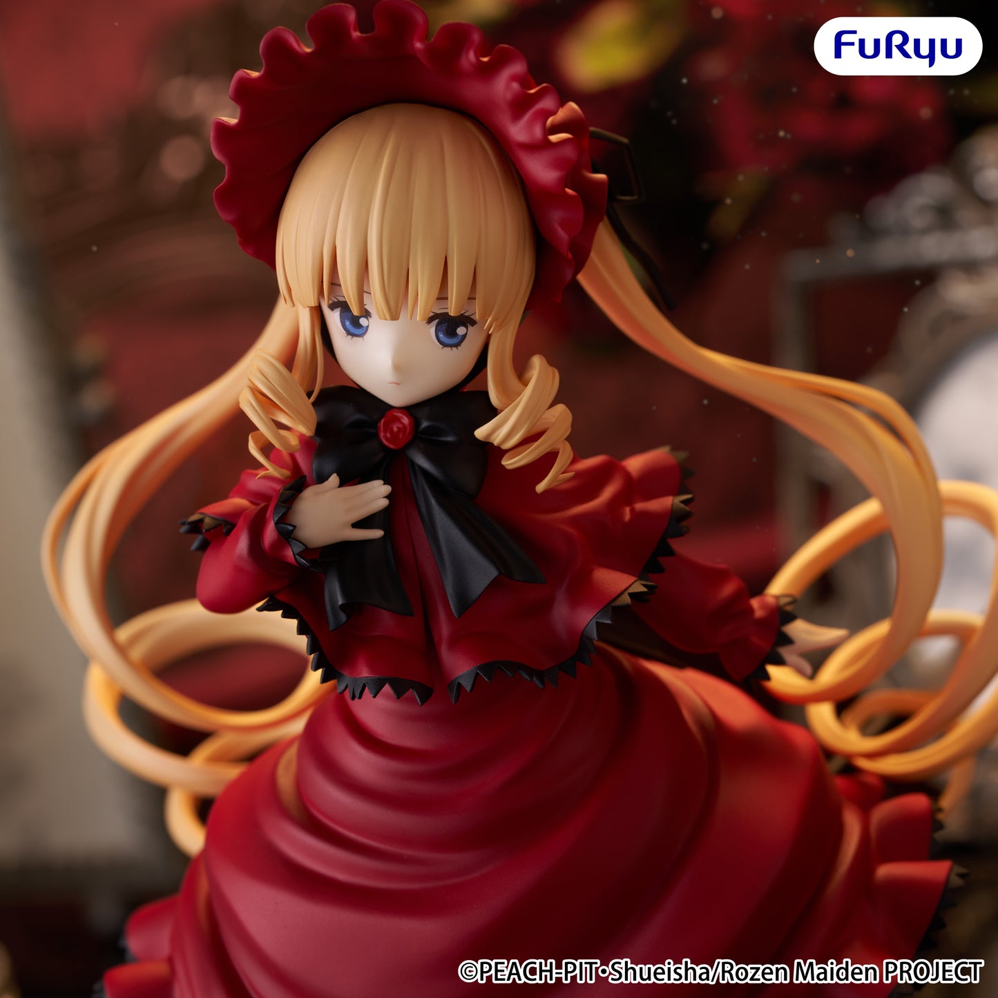 PRE ORDER – ROZEN MAIDEN TRIO-TRY-IT FIGURE - SHINKU