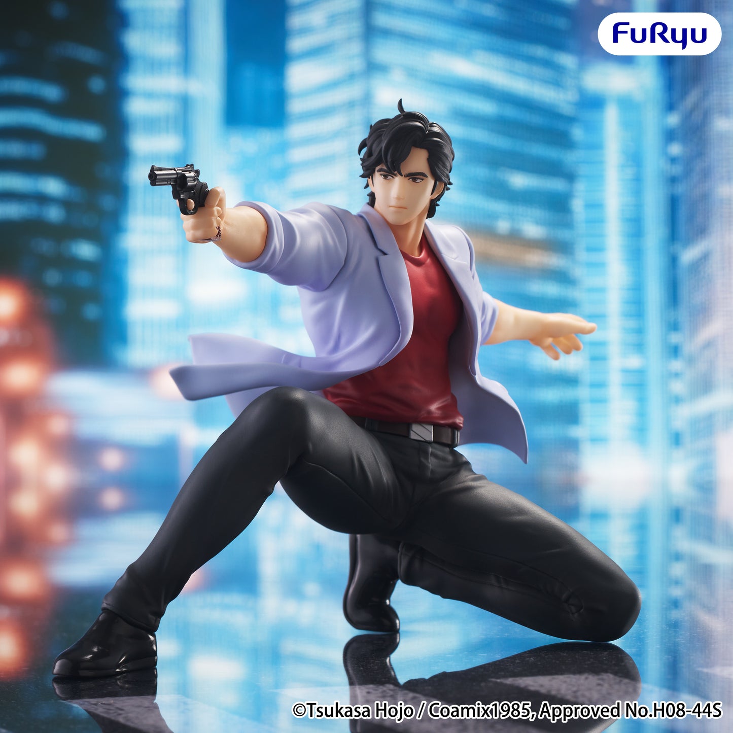 PRE ORDER – CITY HUNTER NOODLE STOPPER FIGURE - RYO SAEBA
