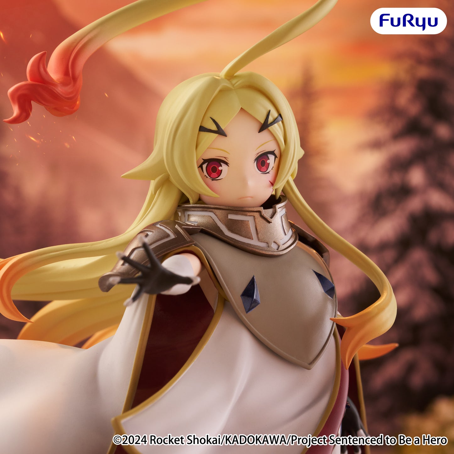 PRE ORDER – SENTENCED TO BE A HERO TRIO-TRY-IT FIGURE - TEORITTA