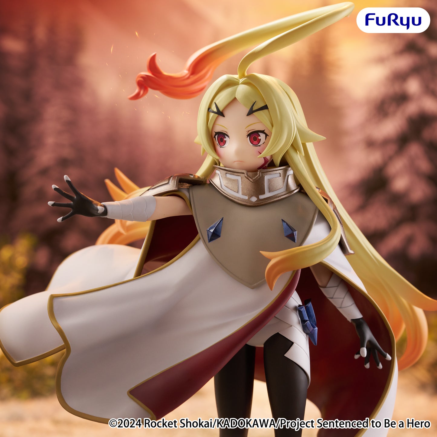 PRE ORDER – SENTENCED TO BE A HERO TRIO-TRY-IT FIGURE - TEORITTA