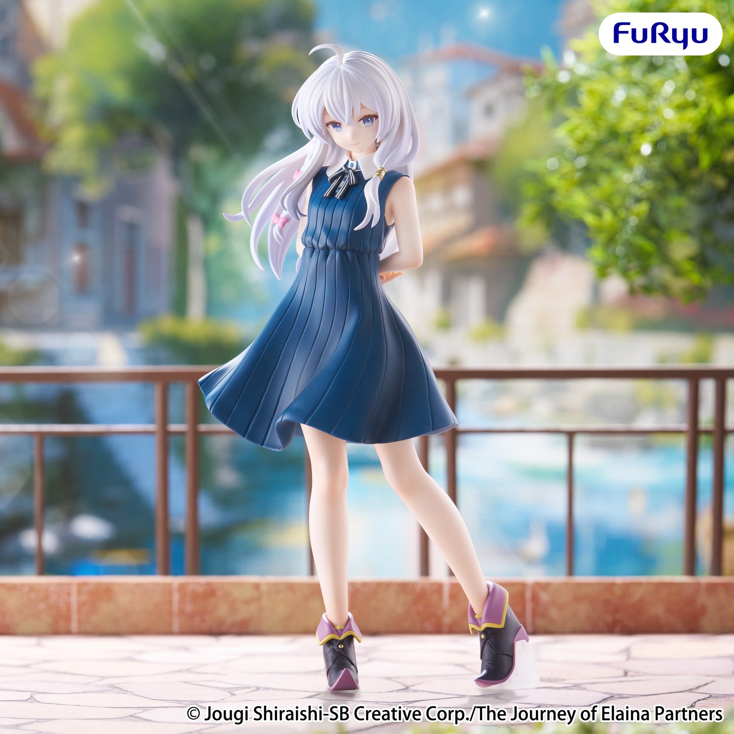 PRE ORDER – THE JOURNEY OF ELAINA TRIO-TRY-IT FIGURE - ELAINA ONE PIECE DRESS VER.