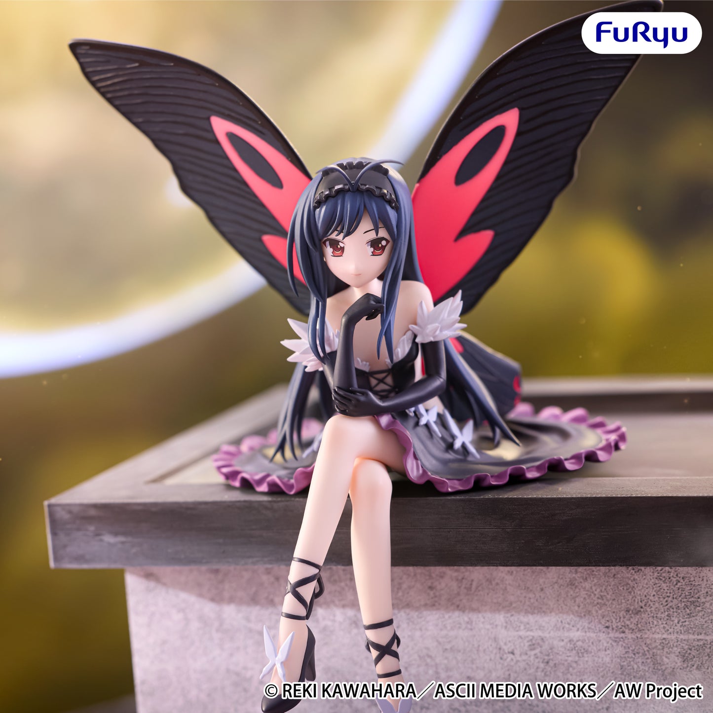 PRE ORDER – ACCEL WORLD NOODLE STOPPER FIGURE - KUROYUKIHIME