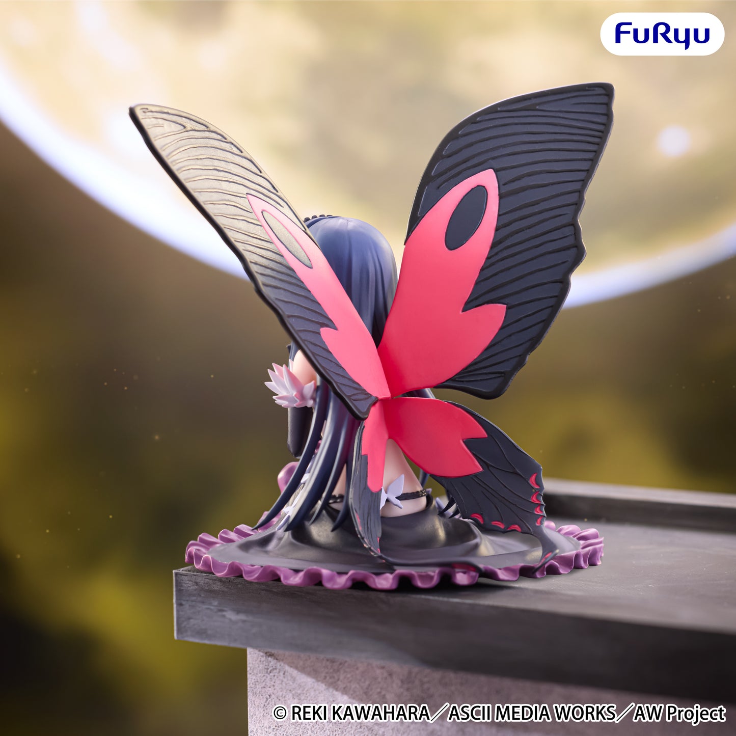 PRE ORDER – ACCEL WORLD NOODLE STOPPER FIGURE - KUROYUKIHIME