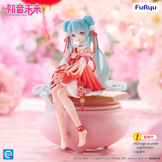 PRE ORDER – HATSUNE MIKU NOODLE STOPPER FIGURE - 2026 CHINESE NEW YEAR VER.
