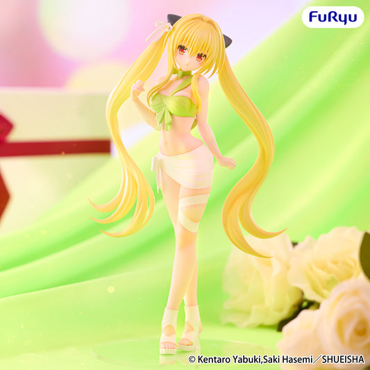 PRE ORDER – TO LOVE RU DARKNESS BICUTE RIBBONS FIGURE - KONJIKI NO YAMI