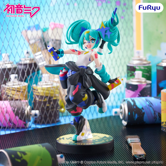 PRE ORDER – HATSUNE MIKU MUCHUTE FIGURE - PAINT GIRL ANOTHER COLOR VER.