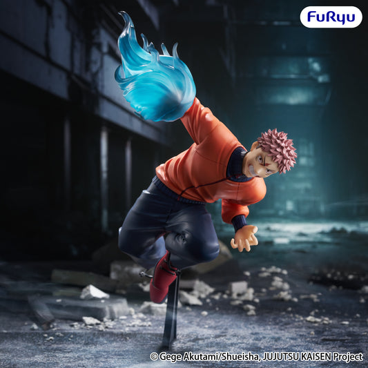 PRE ORDER – JUJUTSU KAISEN TRIO-TRY-IT FIGURE - YUJI ITADORI