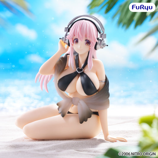 PRE ORDER – SUPER SONICO NOODLE STOPPER FIGURE - SWIMSUIT BLACK COLOR VER.
