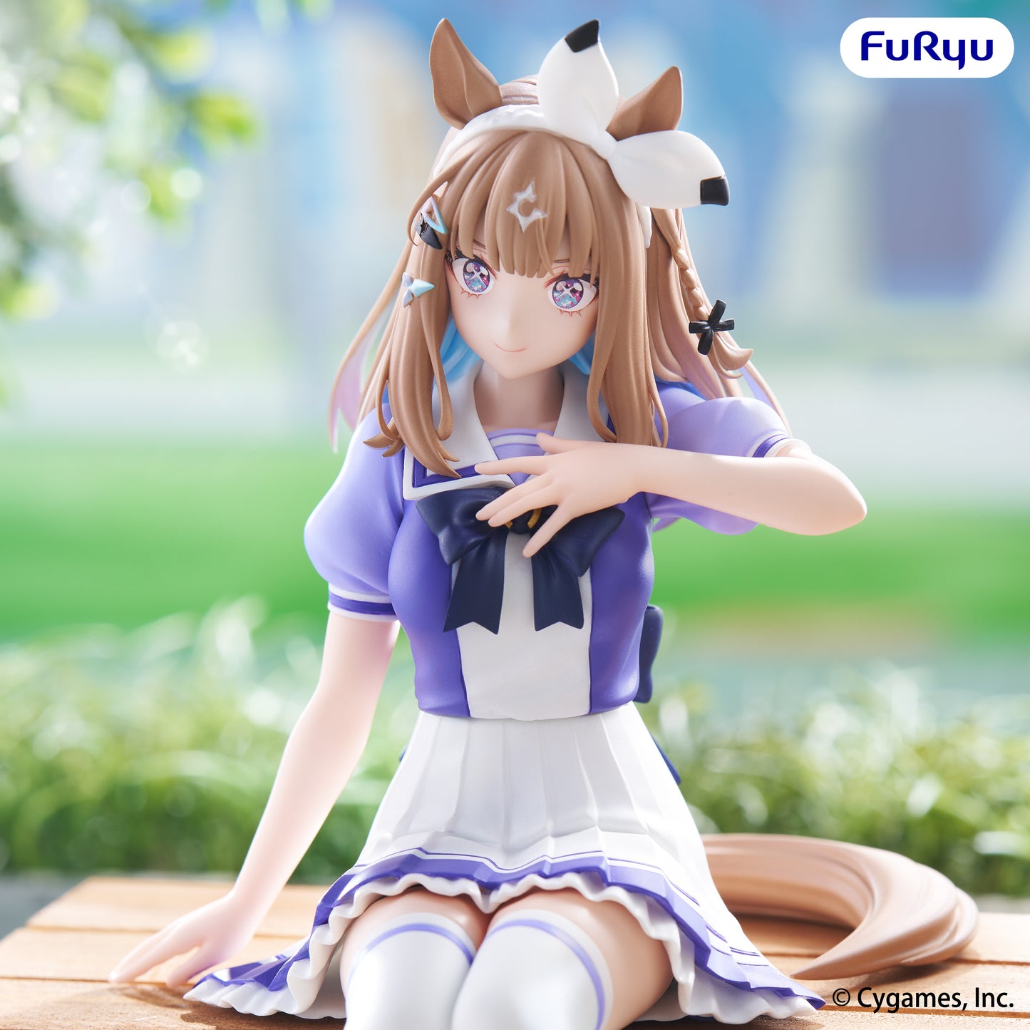 PRE ORDER – UMAMUSUME: PRETTY DERBY NOODLE STOPPER FIGURE - ALMOND EYE