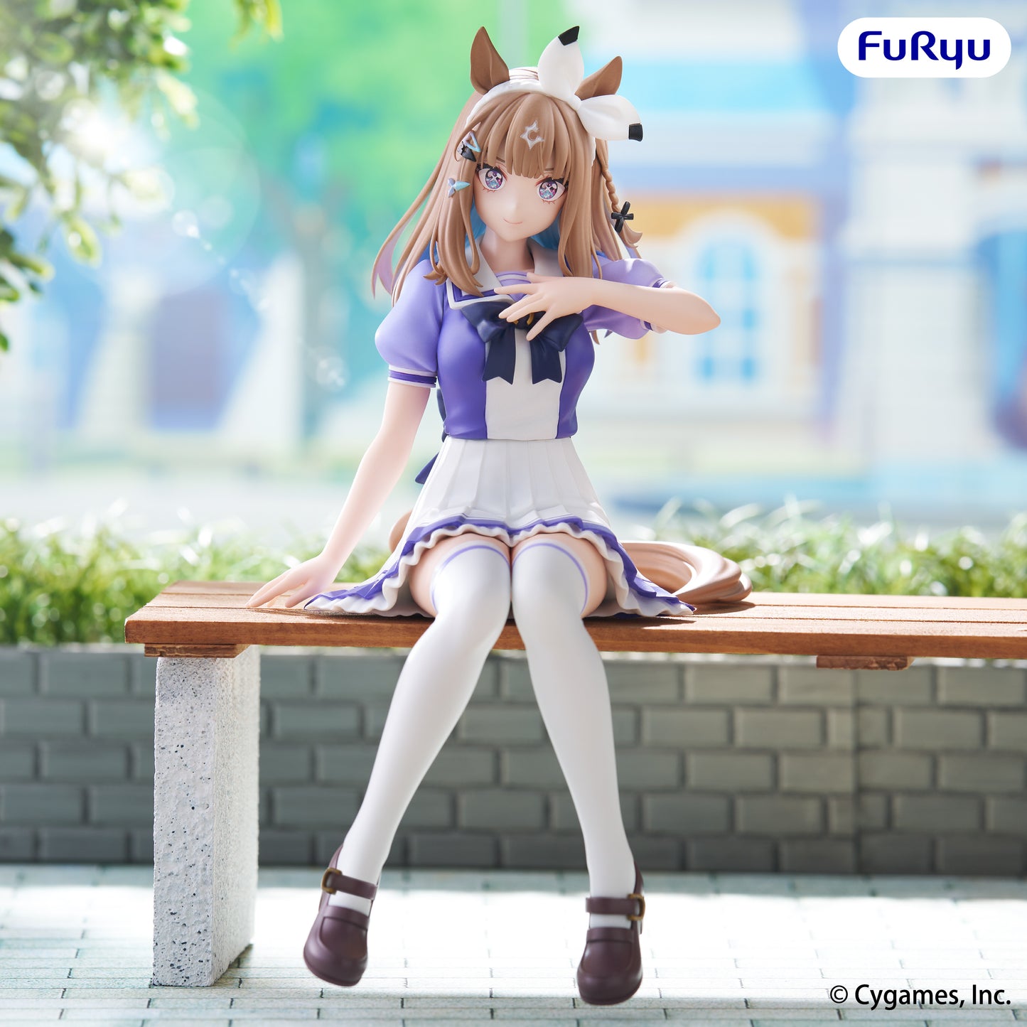 PRE ORDER – UMAMUSUME: PRETTY DERBY NOODLE STOPPER FIGURE - ALMOND EYE