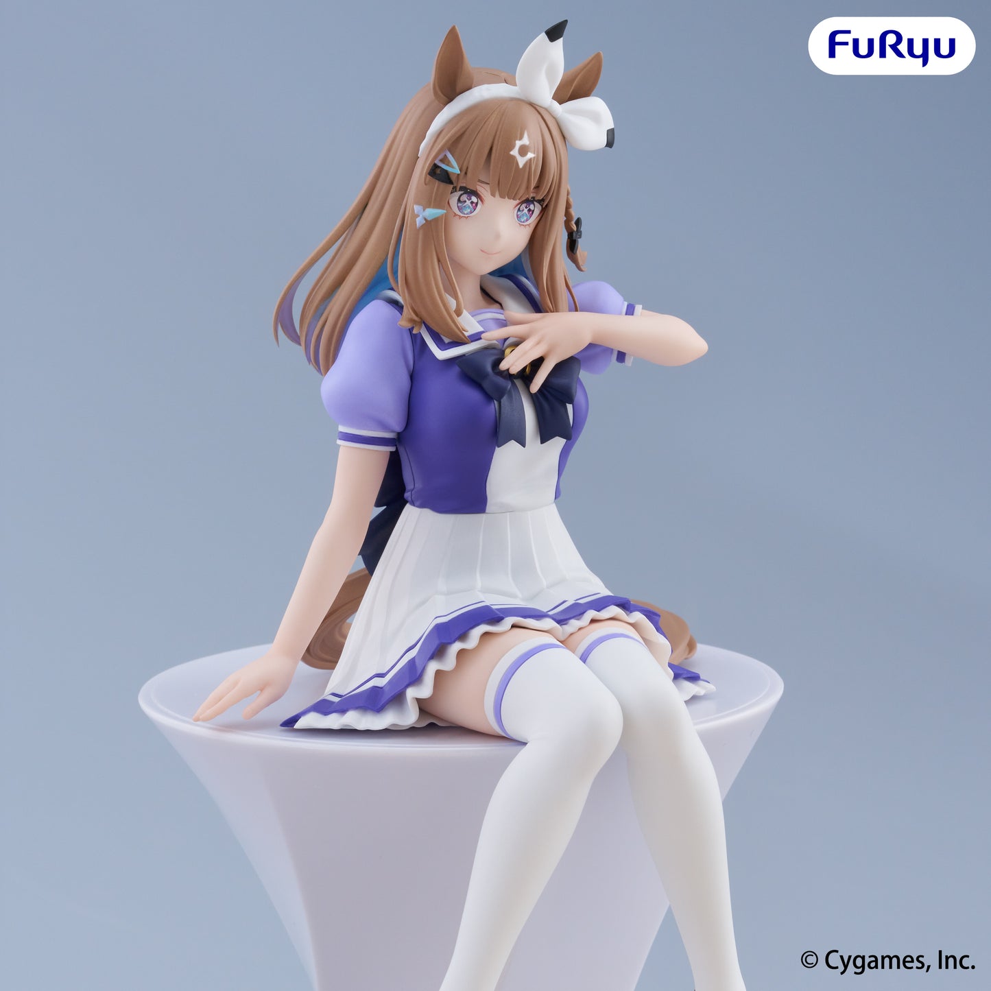 PRE ORDER – UMAMUSUME: PRETTY DERBY NOODLE STOPPER FIGURE - ALMOND EYE